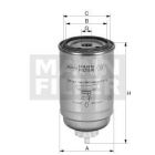 [WK-965]Mann-Filter European Spin-on Fuel Filter(Industrial- Several Heavy truck and Bus/Off-Highway J329289)