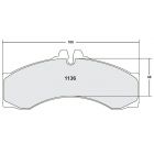 [1136.10]Performance Friction Z-Rated brake pads.FMSI(D1136)