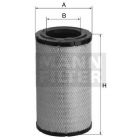 [C-37-2070]Mann-Filter European Air Filter Element(SI - Industrial Heavy truck and Bus/Off-Highway )