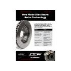 [315.066.01]Peformance Fricion brake rotor 1998-02 Ford Crown Victoria direct replacement disc