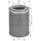 [H-839]Mann-Filter European Oil Filter Element(SI - Industrial Heavy truck and Bus/Off-Highway )