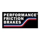 [7792.10]Performance Friction Z-Rated brake pads.