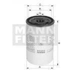 [LB-1374/4]Mann and Hummel Compressed air-oil separation filter