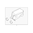 [DC3Z-6A785-D]2013-14 Ford F250-F550 6.7L diesel separator/crankcase vent valve-CHASSIS CAB
