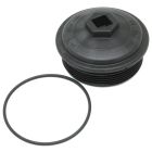 [3C3Z-9G270-AA]Ford fuel cap for upper small fuel filter for Motorcraft FD-4616-Ford 6.0 liter diesel