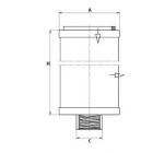 [4900050451]Mann-Filter Industrial Air/Oil Separator Element(SI - Industrial Off-Highway No boxed version)