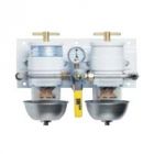 [75500FGX10]Parker Racor FGX-DUAL FF/WS-ROTARY VALVE