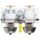 [75500MAX2]Parker Racor MAX-DUAL FF/WS-ROTARY VALVE