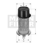 [C-1588]Mann-Filter European Air Filter Element(SI - Industrial Heavy truck and Bus/Off-Highway )