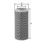 [C-23-610/3]Mann-Filter European Air Filter Element(SI - Industrial Heavy truck and Bus/Off-Highway )