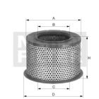 [C-2375]Mann-Filter European Air Filter Element(SI - Industrial Heavy truck and Bus/Off-Highway )