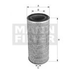 [C-27-321]Mann-Filter European Air Filter Element(SI - Industrial Heavy truck and Bus/Off-Highway )