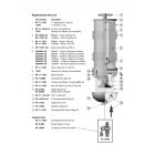 [RK-11-1775]Parker Racor REPL KIT-RETURN TUBE-1000FG