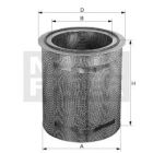 [C-57-1895]Mann-Filter European Air Filter Element(SI - Industrial Heavy truck and Bus/Off-Highway )