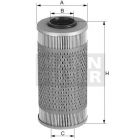 [H-925/2]Mann-Filter European Oil Filter Element(SI - Industrial Heavy truck and Bus/Off-Highway )