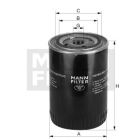 [W-11-102/15]Mann-Filter European Spin-on Oil Filter(Deutz Heavy truck and Bus/Off-Highway n/a)