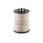 [PU-815-X]Mann-Filter European Fuel Filter Element - Metal Free(Industrial- Several Heavy truck and Bus/Off-Highway N/A)