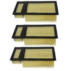 [FA-1902X3]2011-2016 Motorcraft Ford 6.7 liter Powerstroke diesel main air filter(bc3z9601a)-3 pack