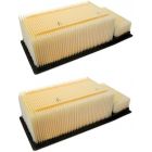 [FA-1902X2]2011-2016 Motorcraft Ford 6.7L Powerstroke diesel main air filter(bc3z9601a)-2 pack