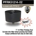 [PFRK51214-02]Racor FILL CUP ASSEMBLY, FUEL FILTER