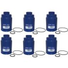 [TP-3018(19431541)]2001-2016 Chevy/Gmc 6.6 liter Duramax diesel Ac Delco fuel filters-6 pack