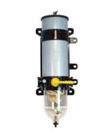 [1000FV10]Parker Racor FV fuel filter/water separator with shut off valve(replaces all 1000FH units)