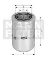 [WH-1257/1]Mann-Filter European Hydraulic Spin-on Filter(Gehl Heavy truck and Bus/Off-Highway 137359) (WH-1257/1)