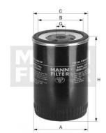 [WK-980/1]Mann-Filter European Spin-on Fuel Filter(SI - Industrial Heavy truck and Bus/Off-Highway )