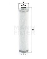 [LE-9016(4900152152)]Mann-Filter Industrial Air/Oil Separator Element(SI - Industrial Off-Highway )