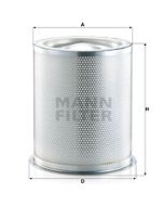 [LE-22-009X(4930253591)]Mann filter Compressed air-oil separation