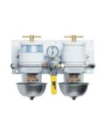 [75500FGX2]Parker Racor FGX-DUAL FF/WS-ROTARY VALVE