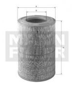 [C-45-4444]Mann-Filter European Air Filter Element(SI - Industrial Heavy truck and Bus/Off-Highway )