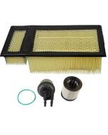 [fd-4615/FA1902]2011-2016 Ford 6.7 liter Powerstroke turbo diesel Motorcraft fuel/water filter kit(2 filters) and air filter.