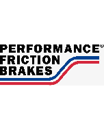 [1680.20]Performance Friction Carbon Metallic brake pads