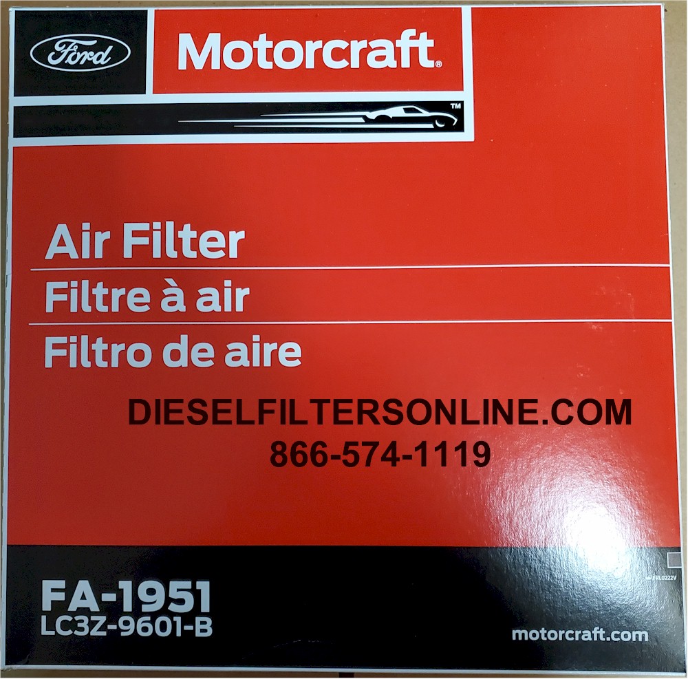 fa1951 2020 Ford 6.7L powerstroke diesel air filter